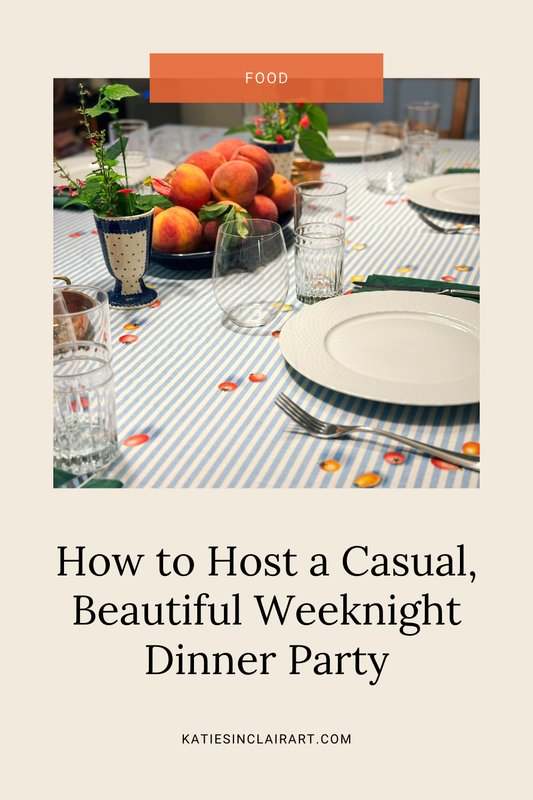 How to Host a Laid-Back Weeknight Dinner Party