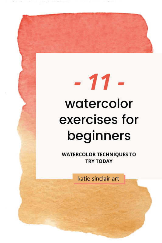 11 Watercolor Exercises for Beginners