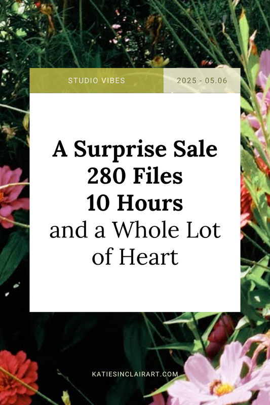 A Surprise Sale, 280 Files, 10 Hours, and a Whole Lot of Heart
