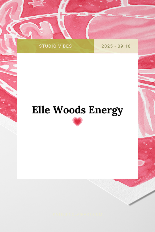 Elle Woods Energy 💗