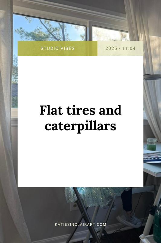 Flat tires and caterpillars