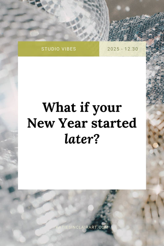 What if your New Year started… later?