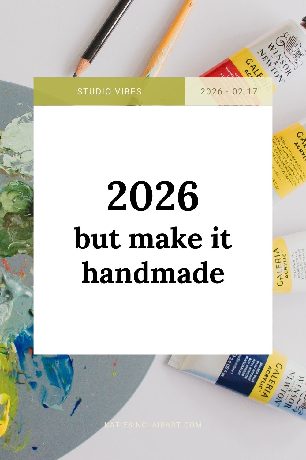 2026, but make it handmade