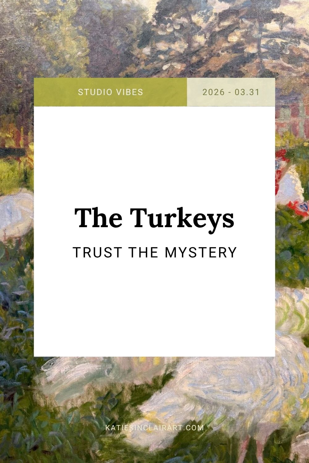 The Turkeys (trust the mystery)