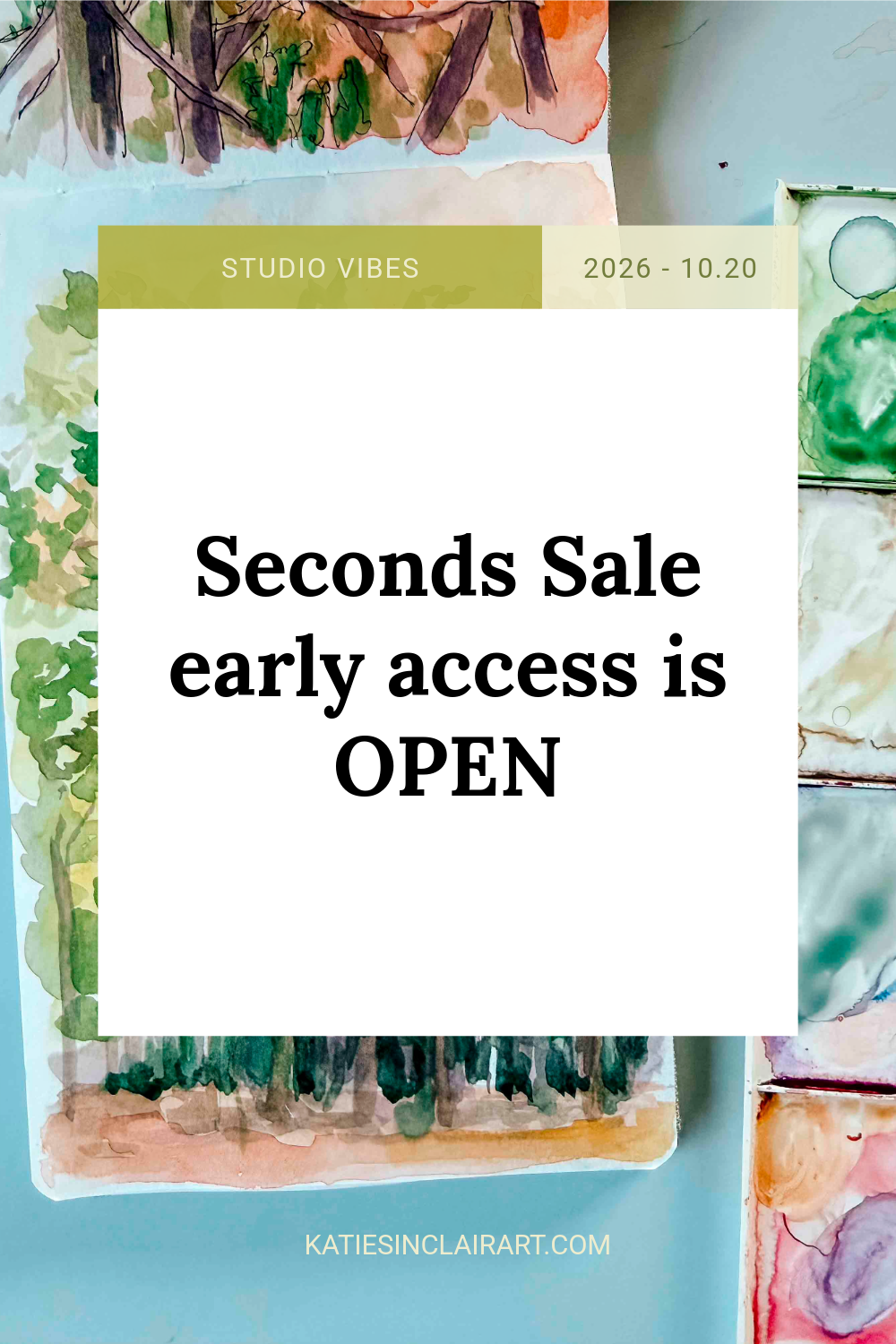 Seconds Sale early access is OPEN ✨