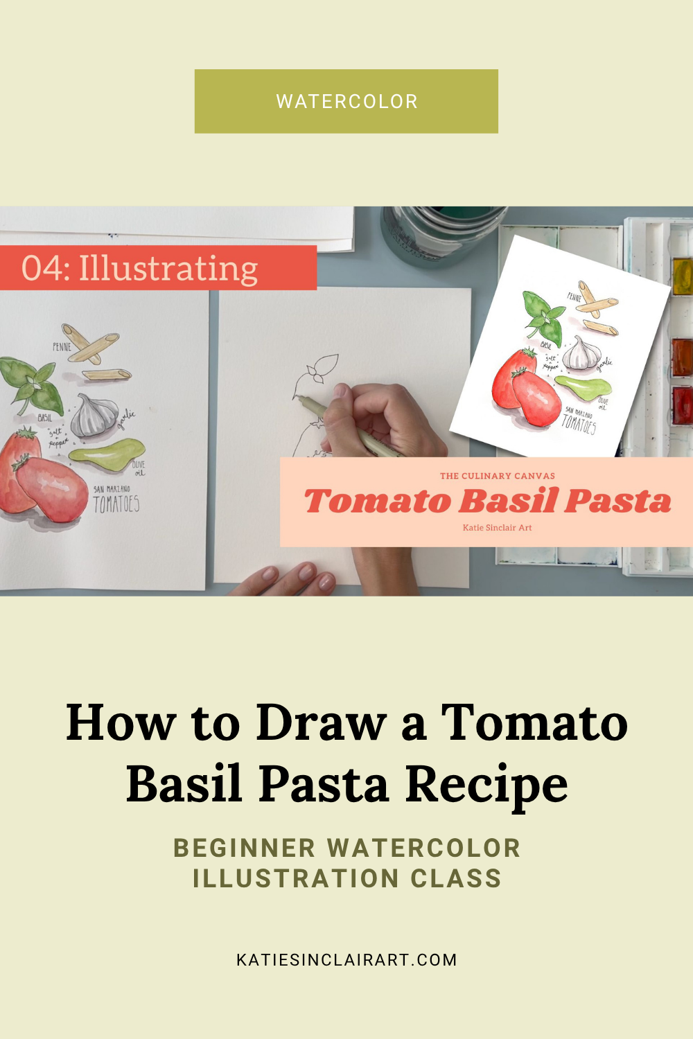 Recipe Illustration 04 | Illustrating the Ingredients