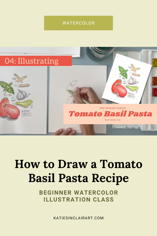 Recipe Illustration 04 | Illustrating the Ingredients
