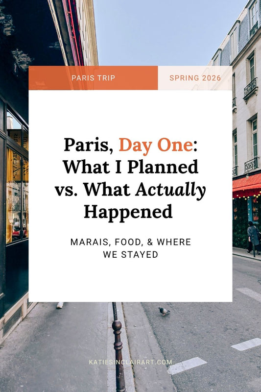 Paris, Day One: What I Planned vs. What Actually Happened (Marais, Food & Where We Stayed)