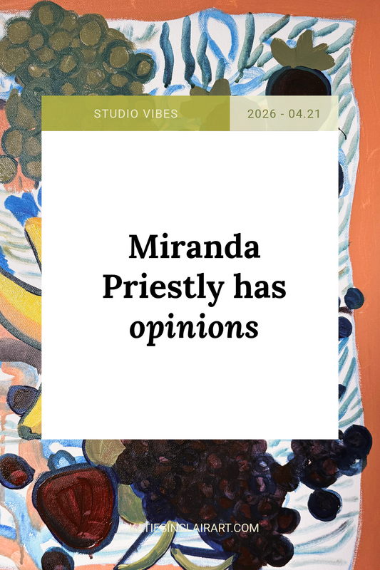 Miranda Priestly has opinions