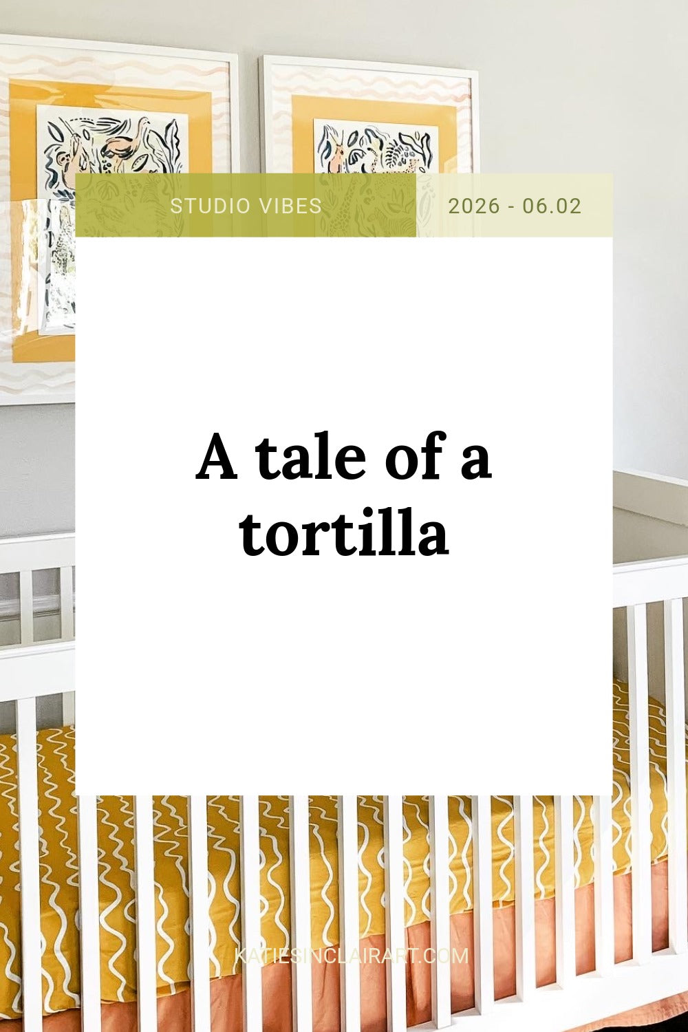 A tale of a tortilla
