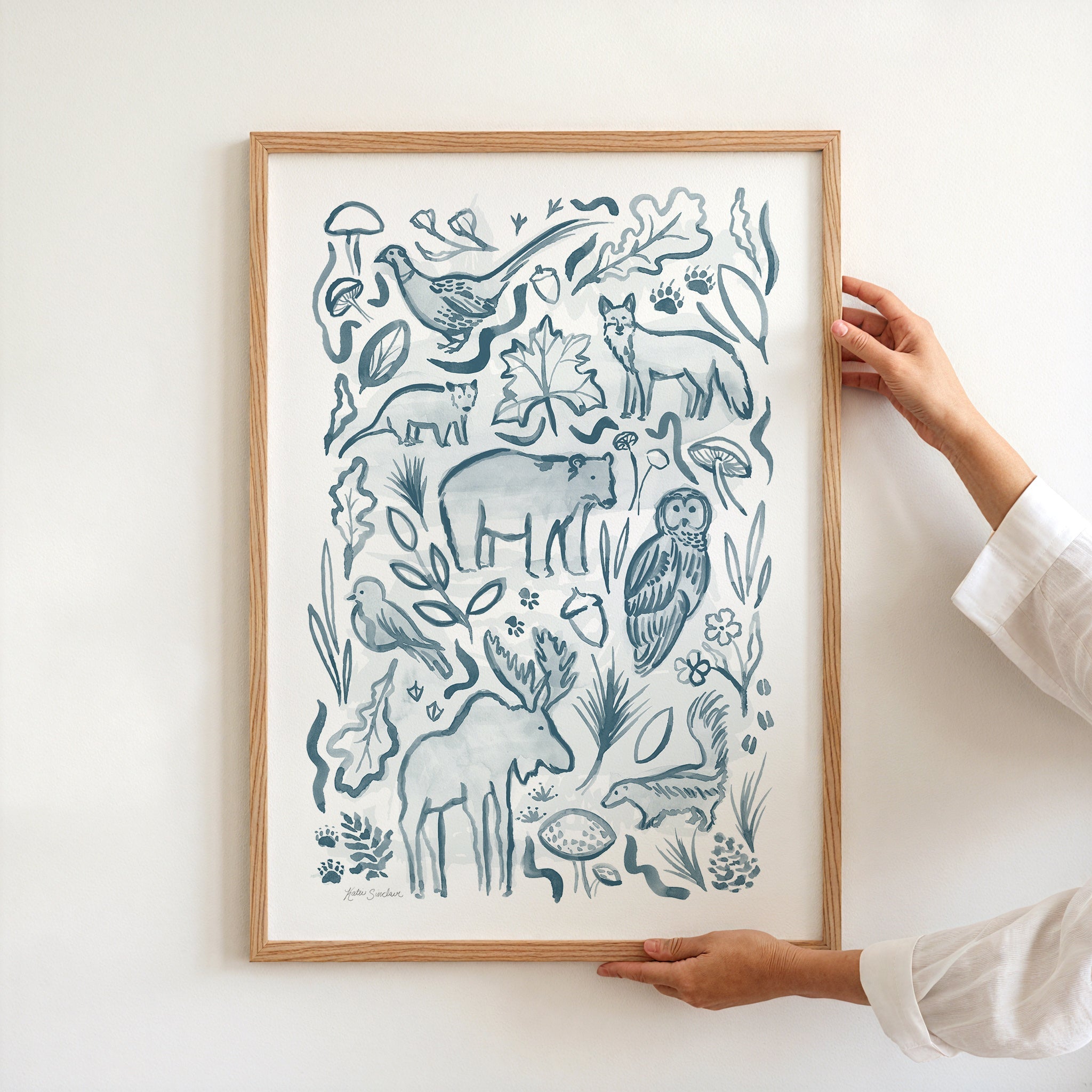 Woodland Creatures