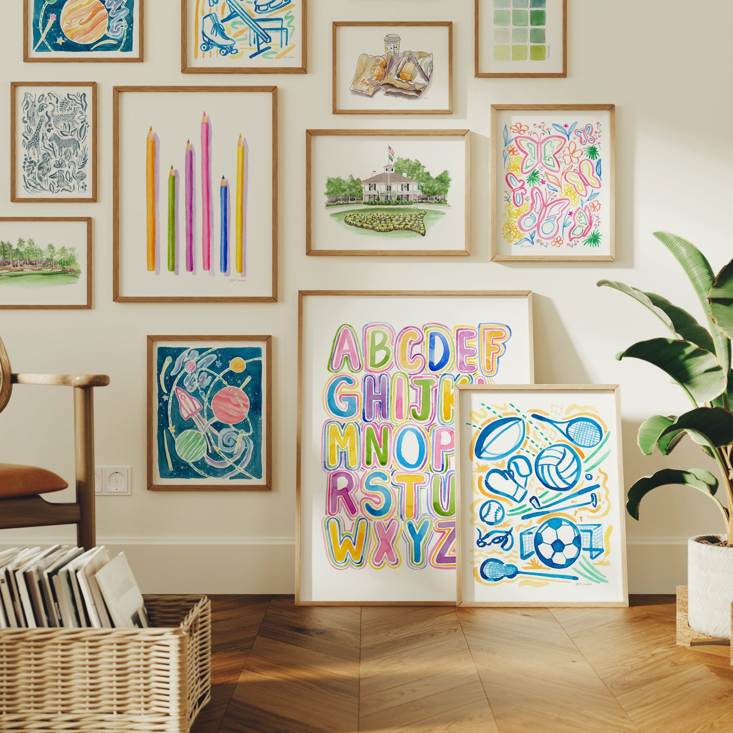 All prints for Katie Sinclair Art