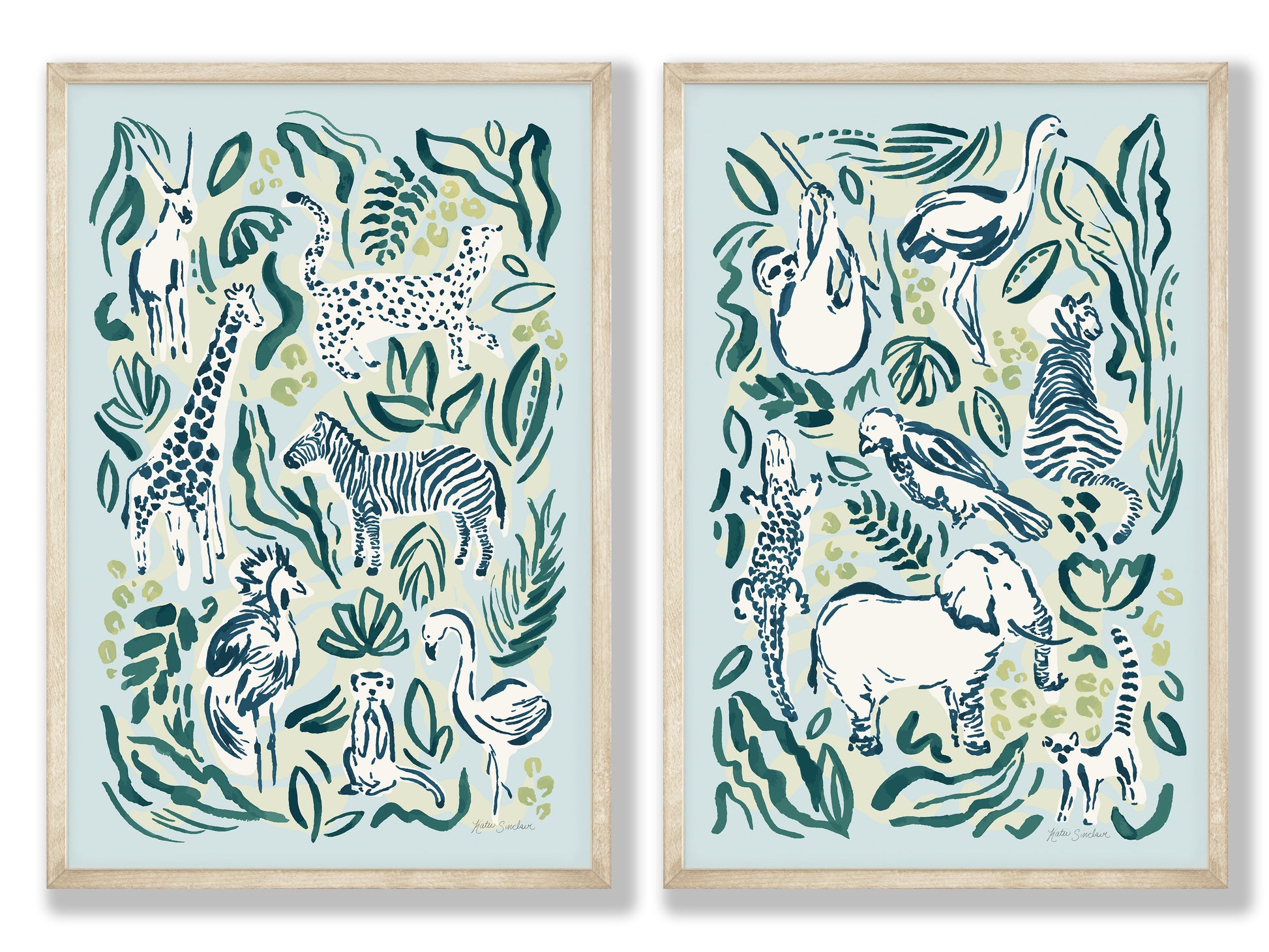 Sentosphère – Colorizzy – Forest animals