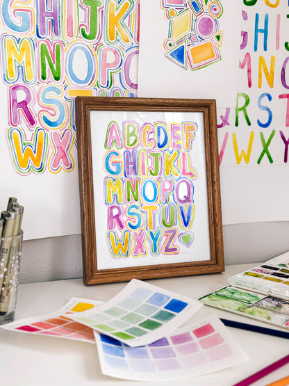 Bubble Letters