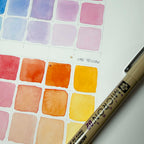 Color Swatch Brights – 8x10, Original, Premium Archival Matte