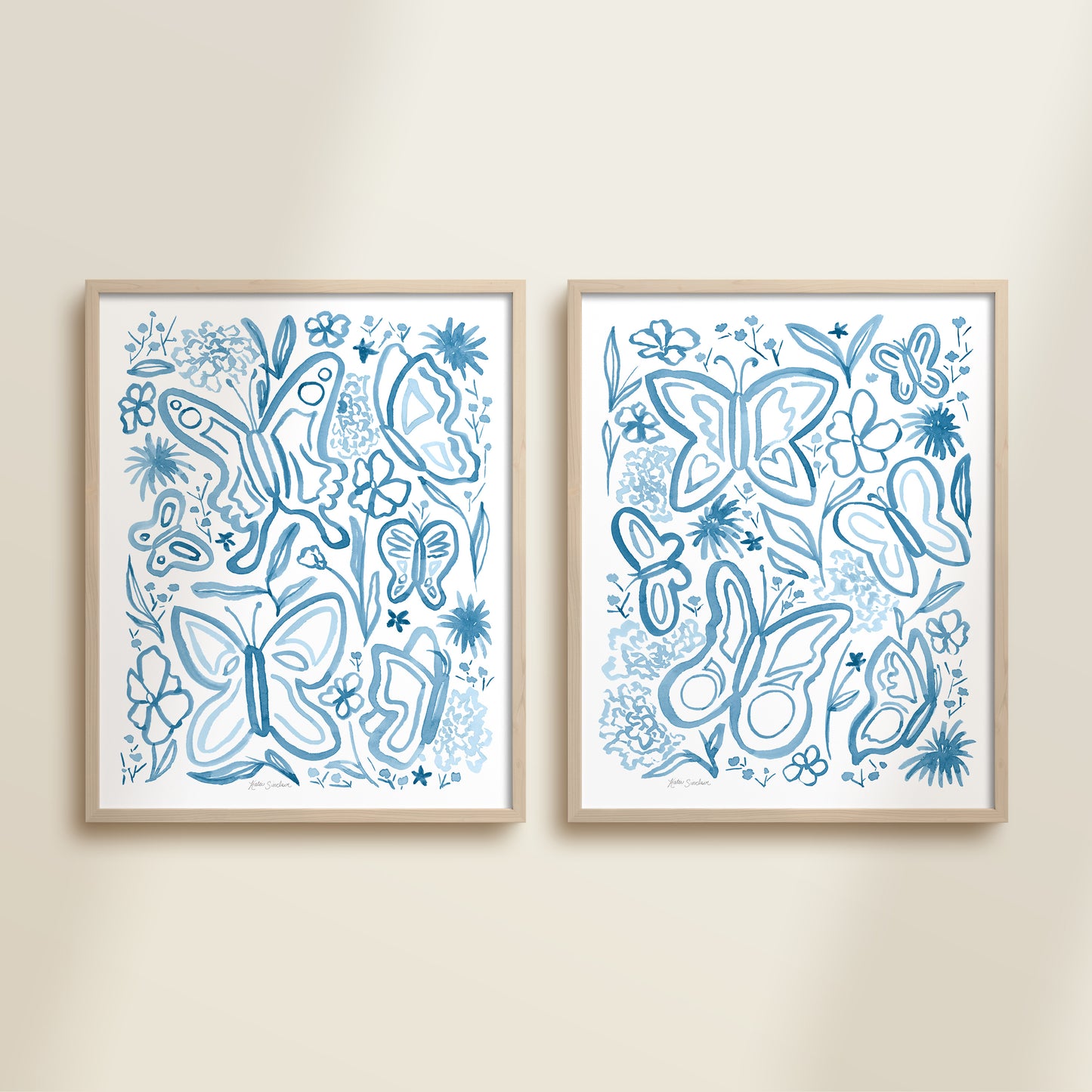 Enchanted Butterfly Oasis