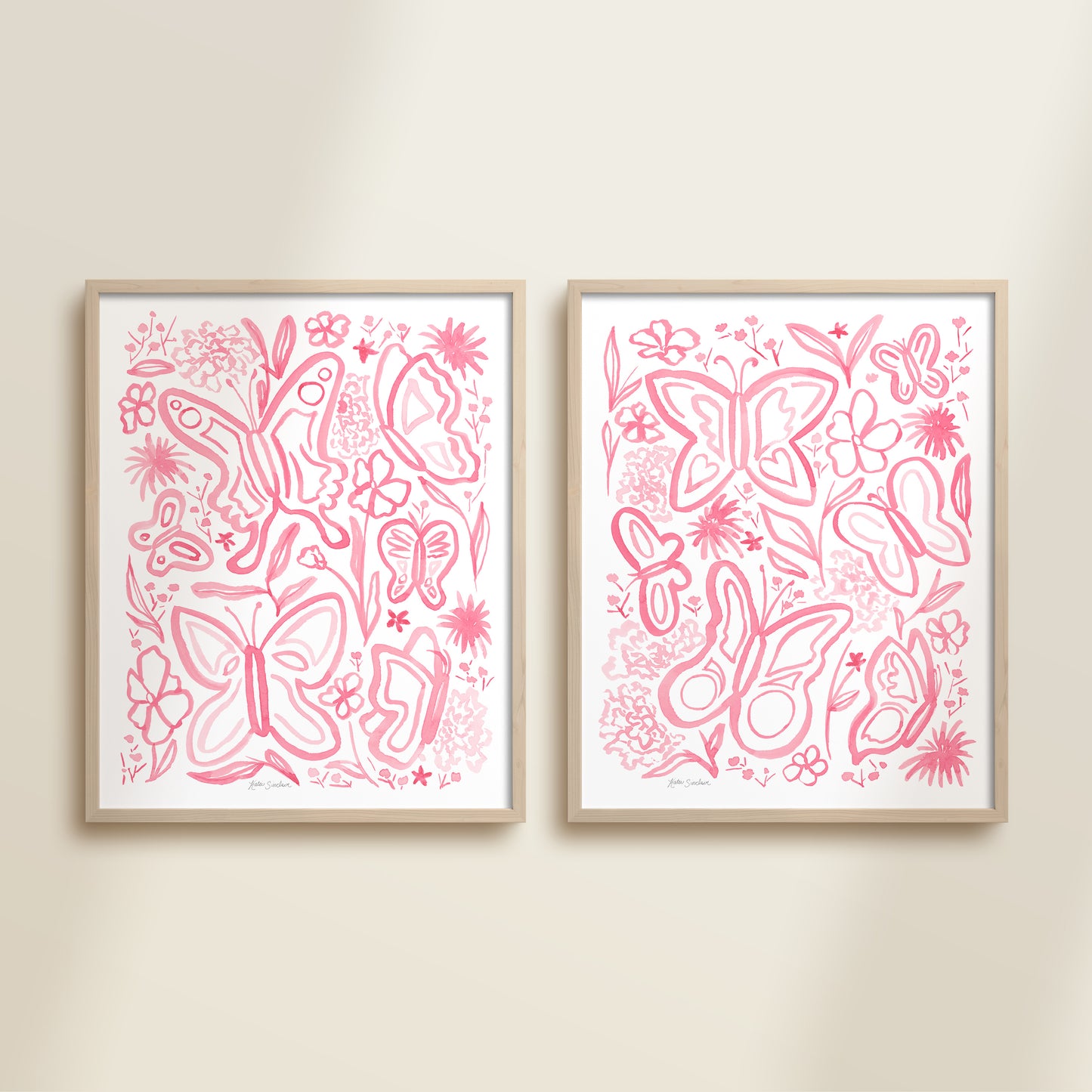 Enchanted Butterfly Oasis