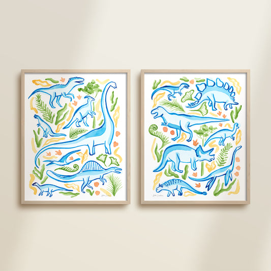 Roaming Dinosaur Giants