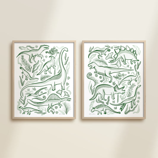 Roaming Dinosaur Giants