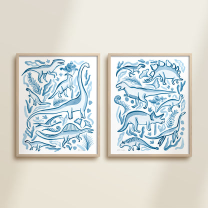 Roaming Dinosaur Giants