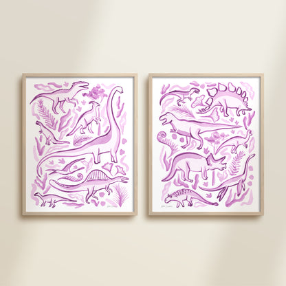 Roaming Dinosaur Giants