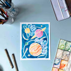 Starry Jupiter Seconds Print – 8x10, Original, Premium Archival Matte