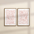 Woodland Creatures - Set of 2 Illustrations