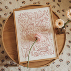 Woodland Creatures - Set of 2 Illustrations