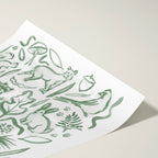 Woodland Creatures - Set of 2 Illustrations