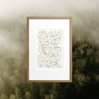 Woodland Creatures - Set of 2 Illustrations
