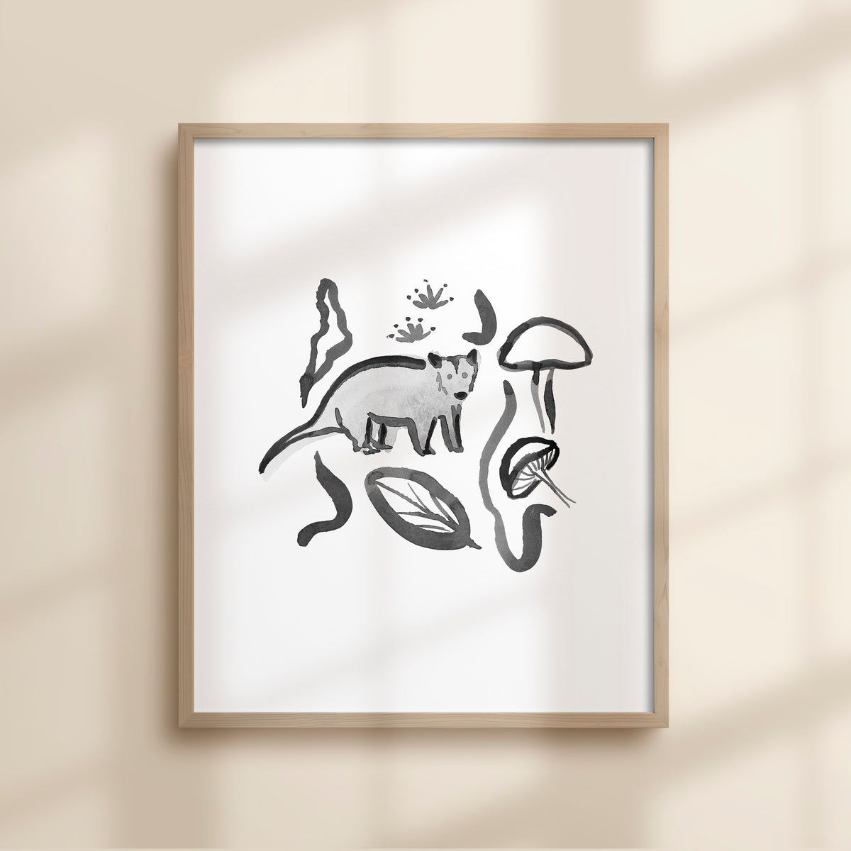 Possum | Woodland Creatures Series