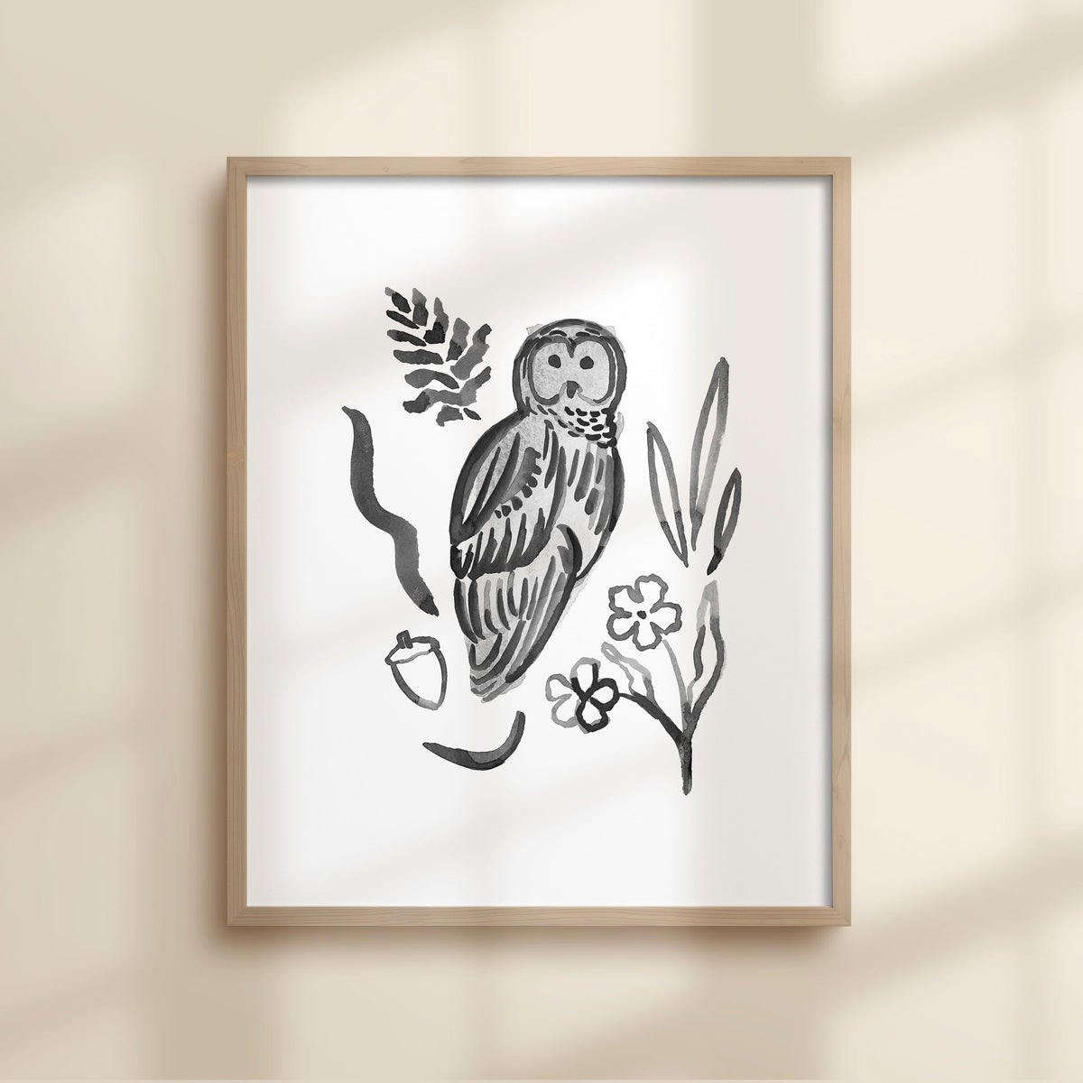 Owl | Woodland Creatures Series