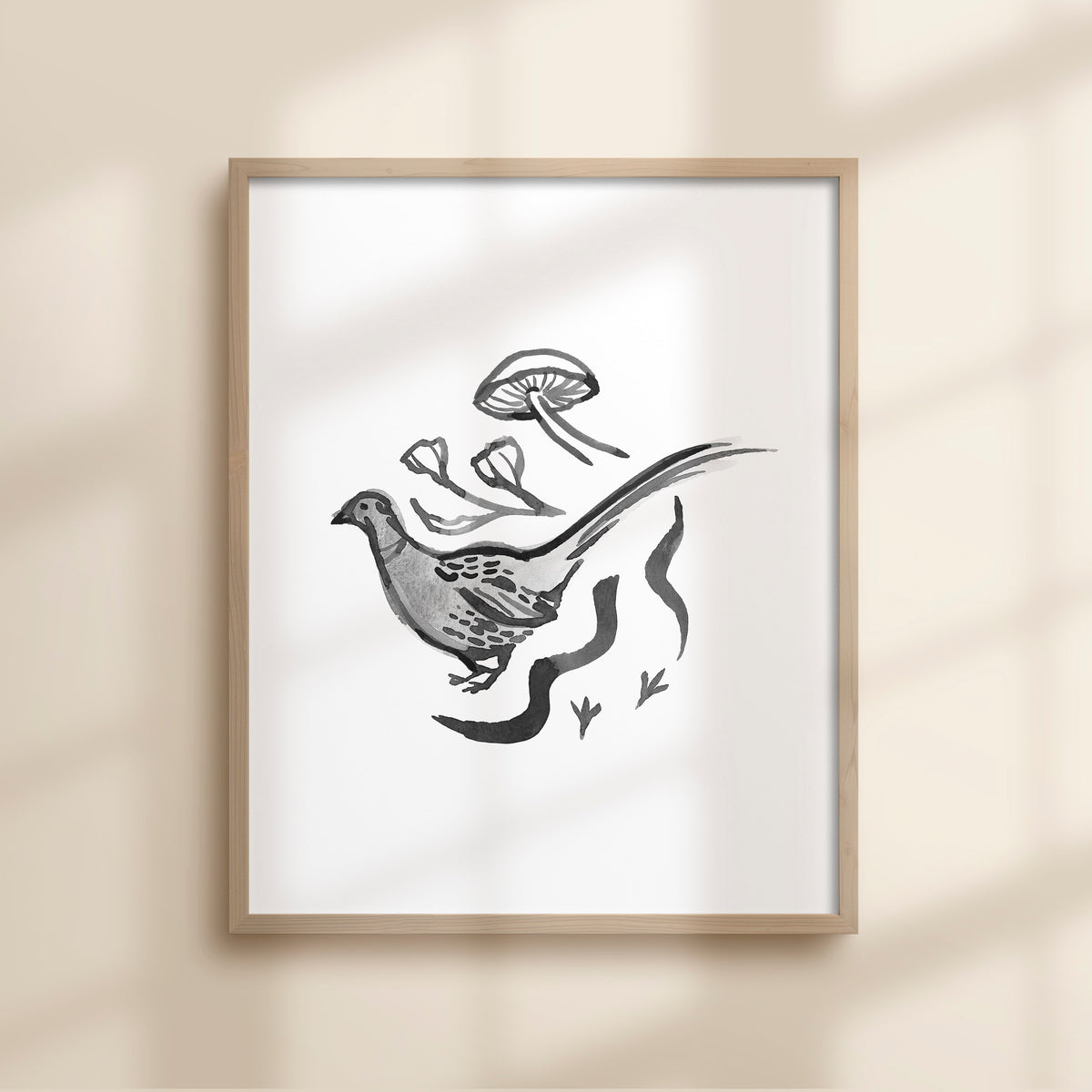 Pheasant | Woodland Creatures Series