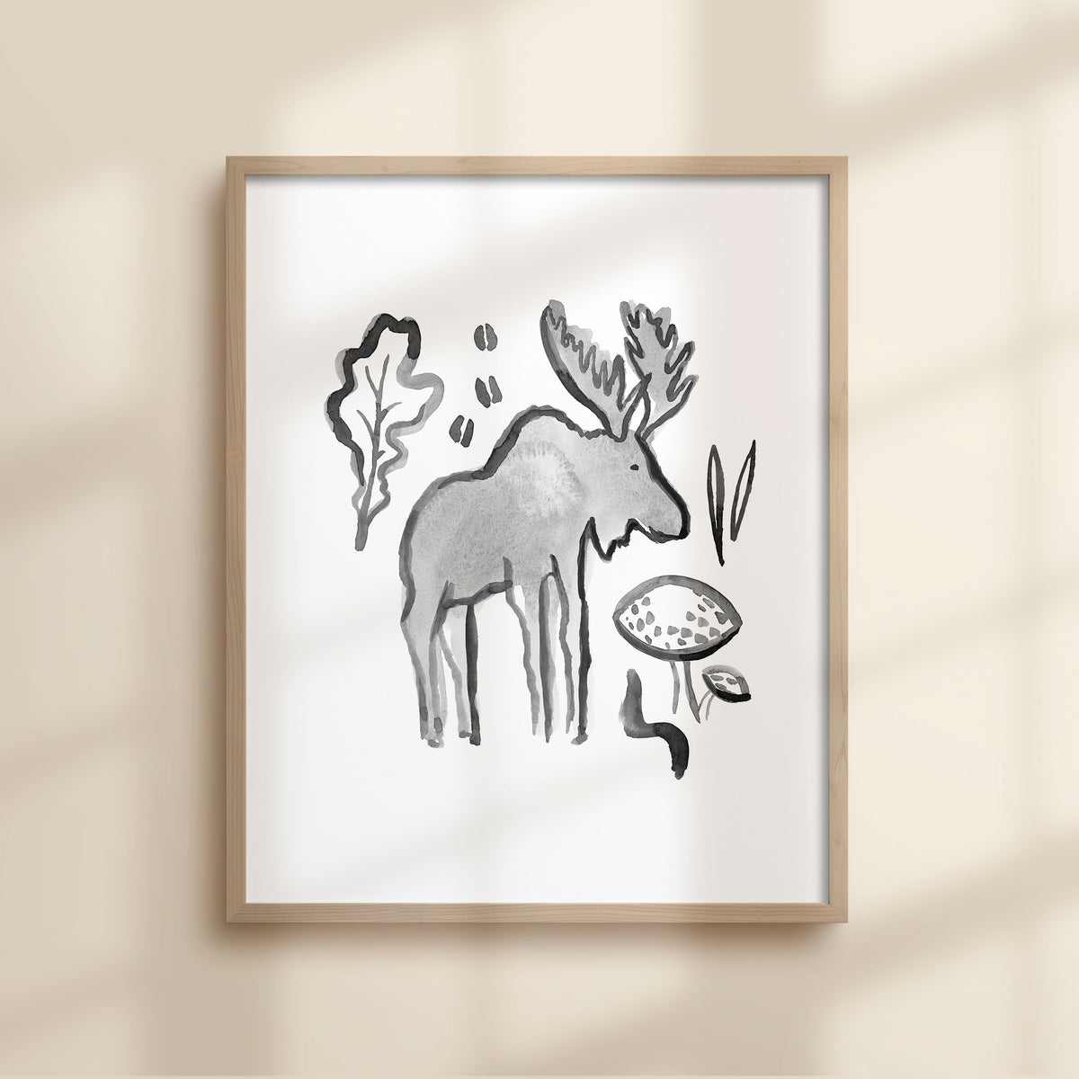 Moose | Woodland Creatures Series