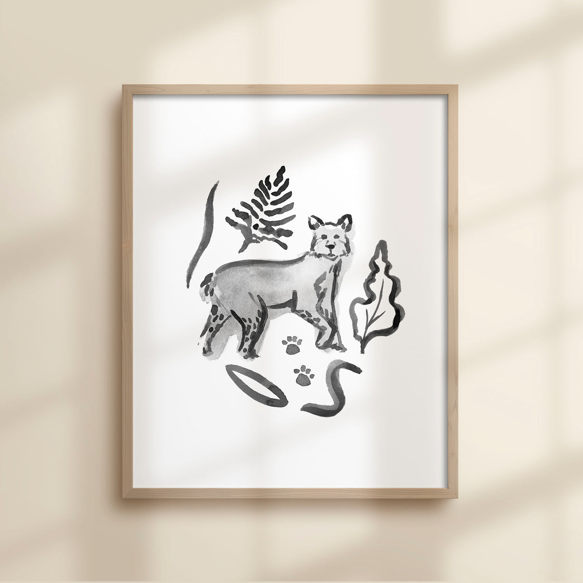 Bobcat | Woodland Creatures Series