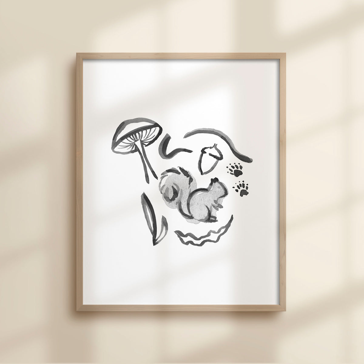 Squirrel | Woodland Creatures Series