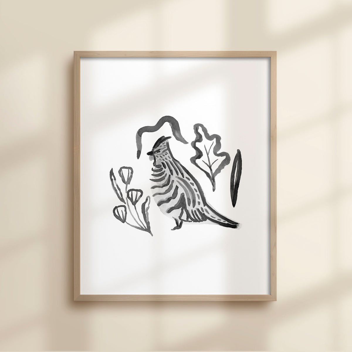 Grouse | Woodland Creatures Series