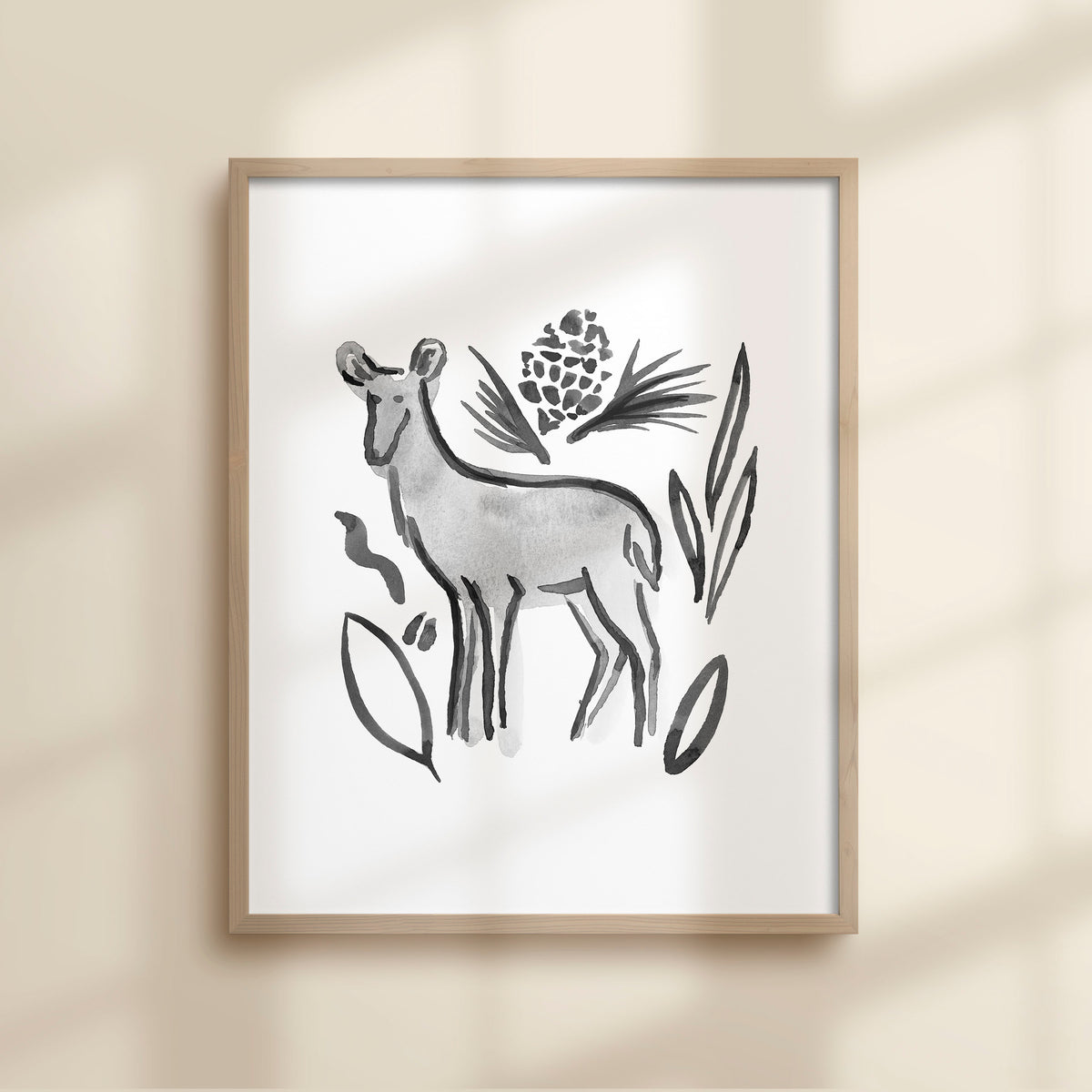 Deer | Woodland Creatures Series