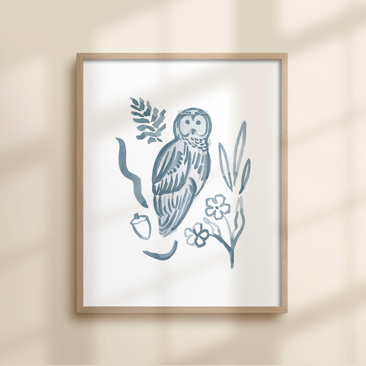 Owl | Woodland Creatures Series