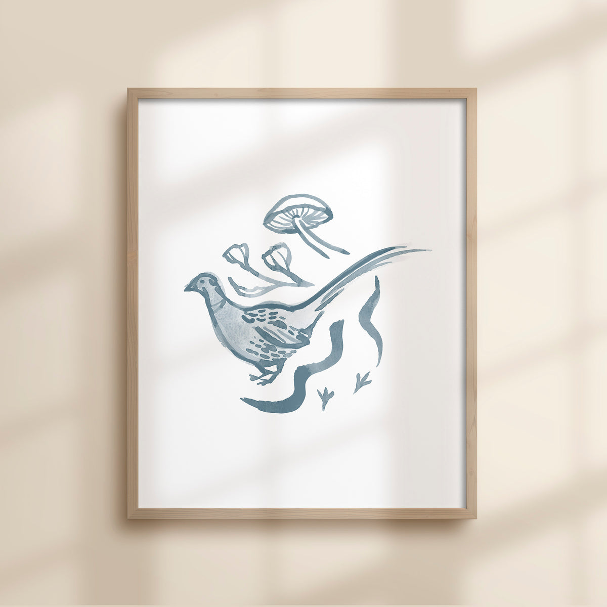 Pheasant | Woodland Creatures Series