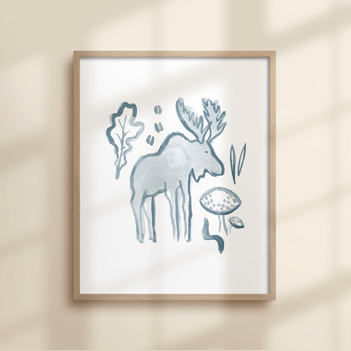 Moose | Woodland Creatures Series