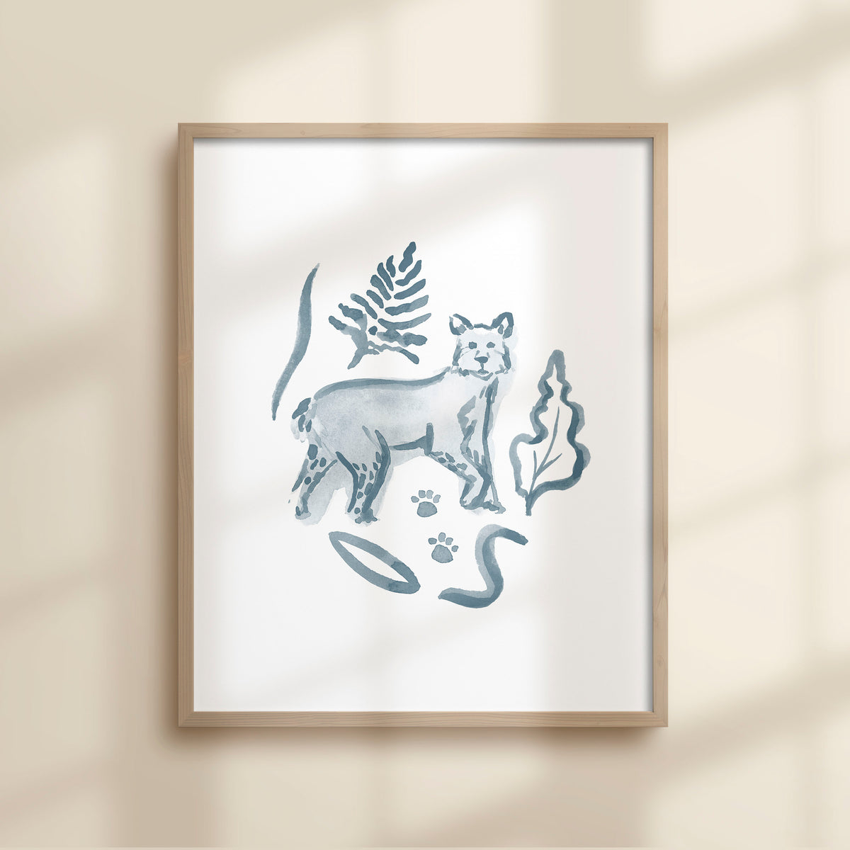 Bobcat | Woodland Creatures Series