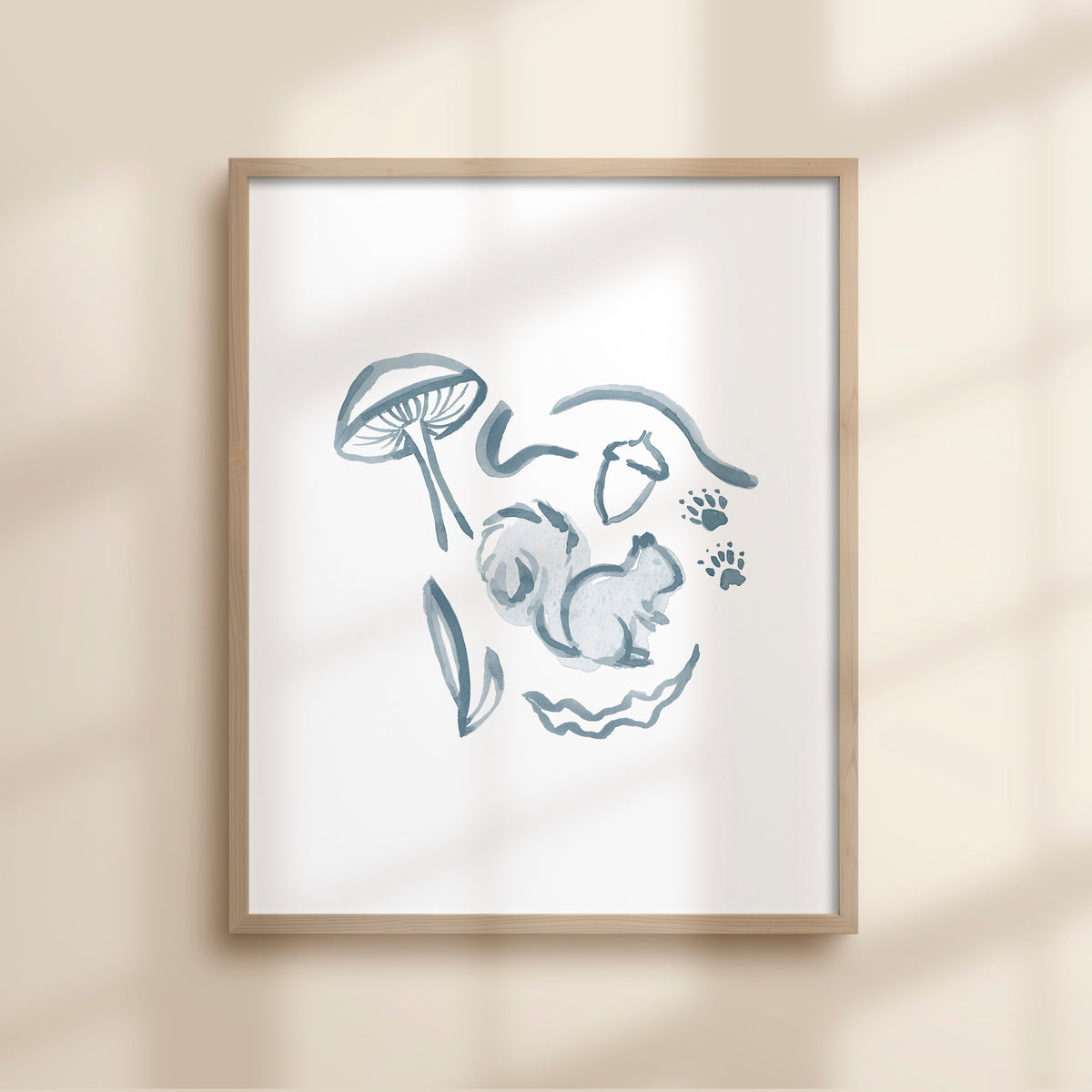 Squirrel | Woodland Creatures Series