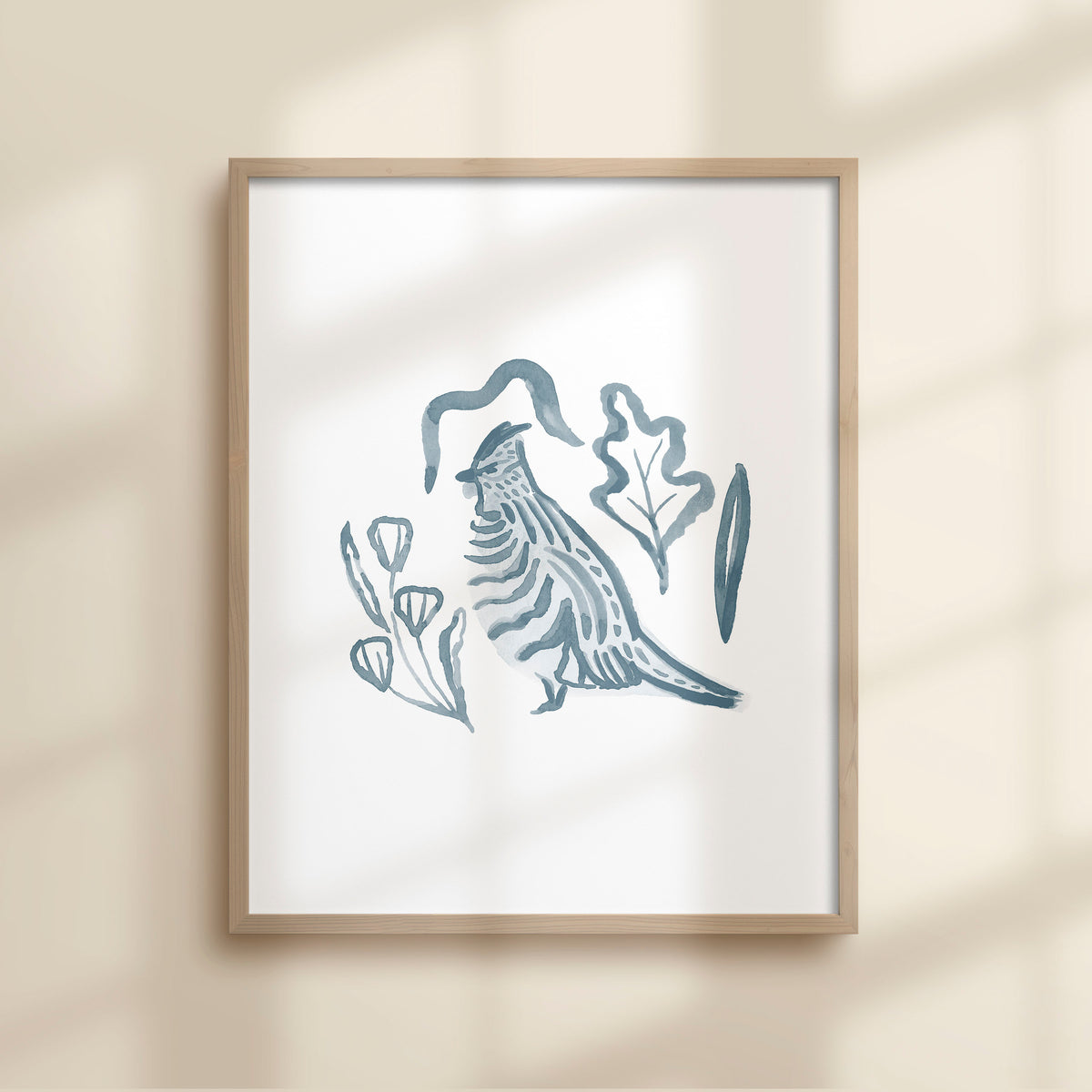 Grouse | Woodland Creatures Series