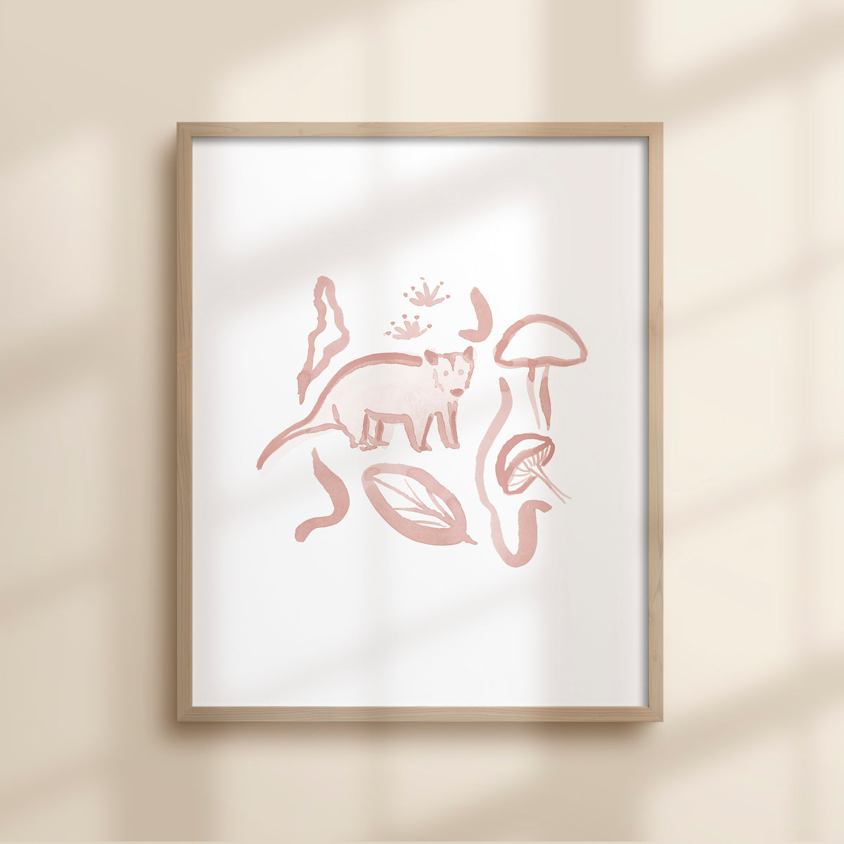 Possum | Woodland Creatures Series