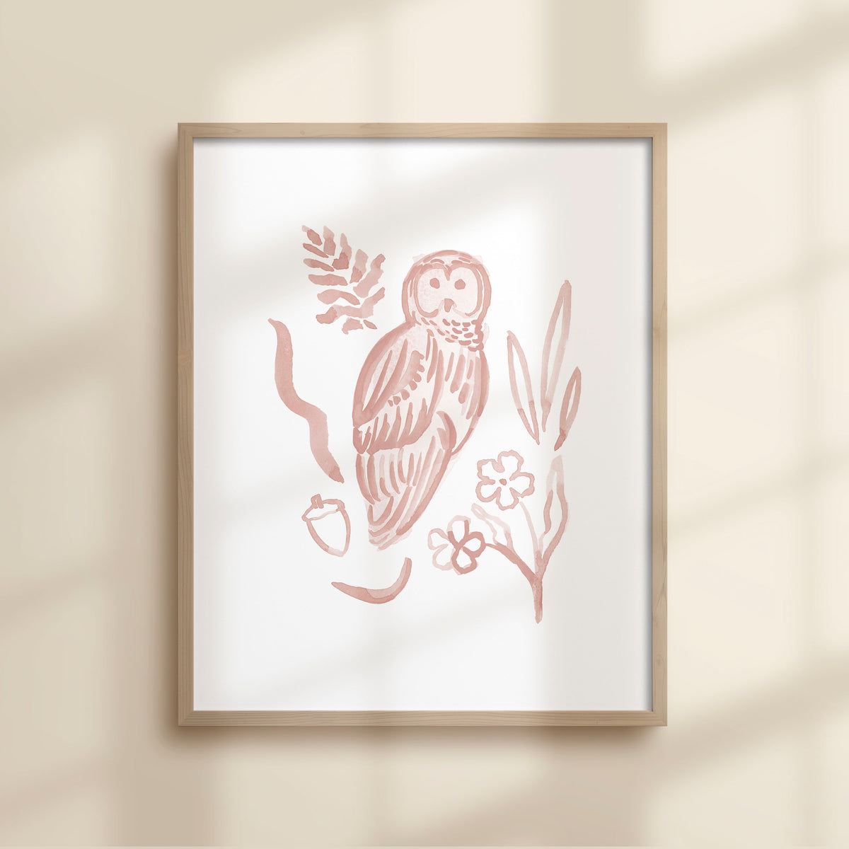 Owl | Woodland Creatures Series