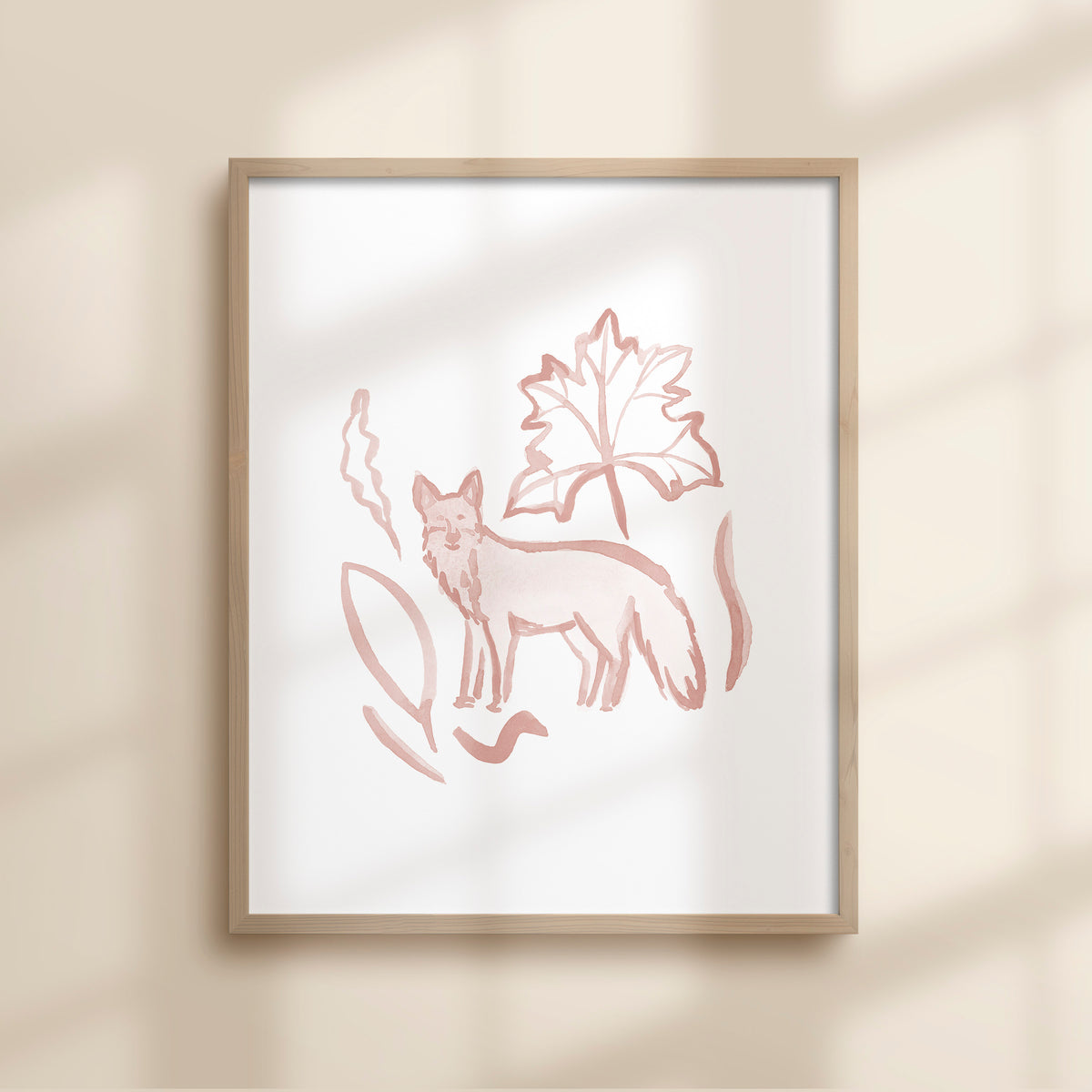 Fox | Woodland Creatures Series