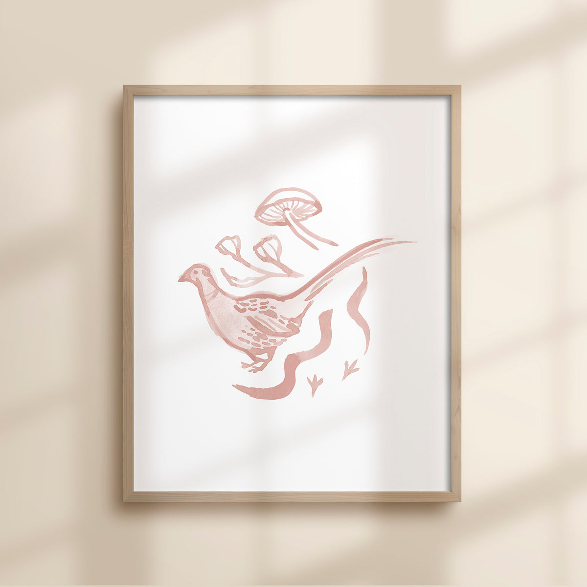 Pheasant | Woodland Creatures Series