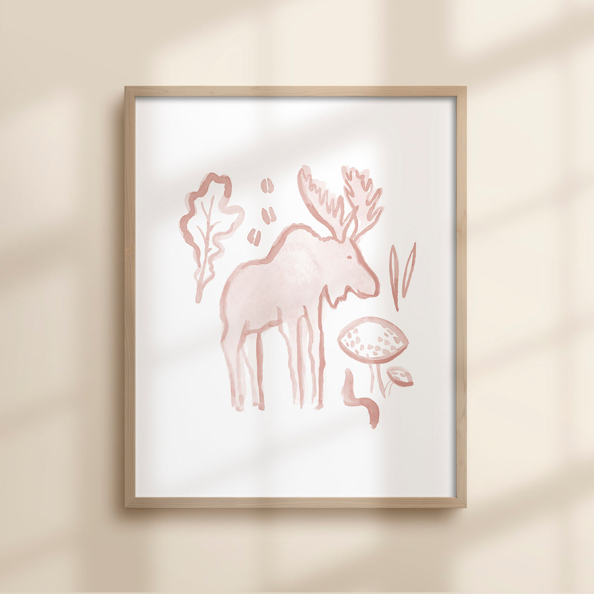 Moose | Woodland Creatures Series