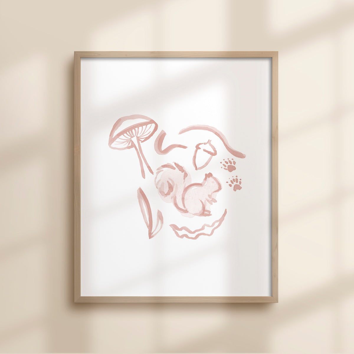 Squirrel | Woodland Creatures Series